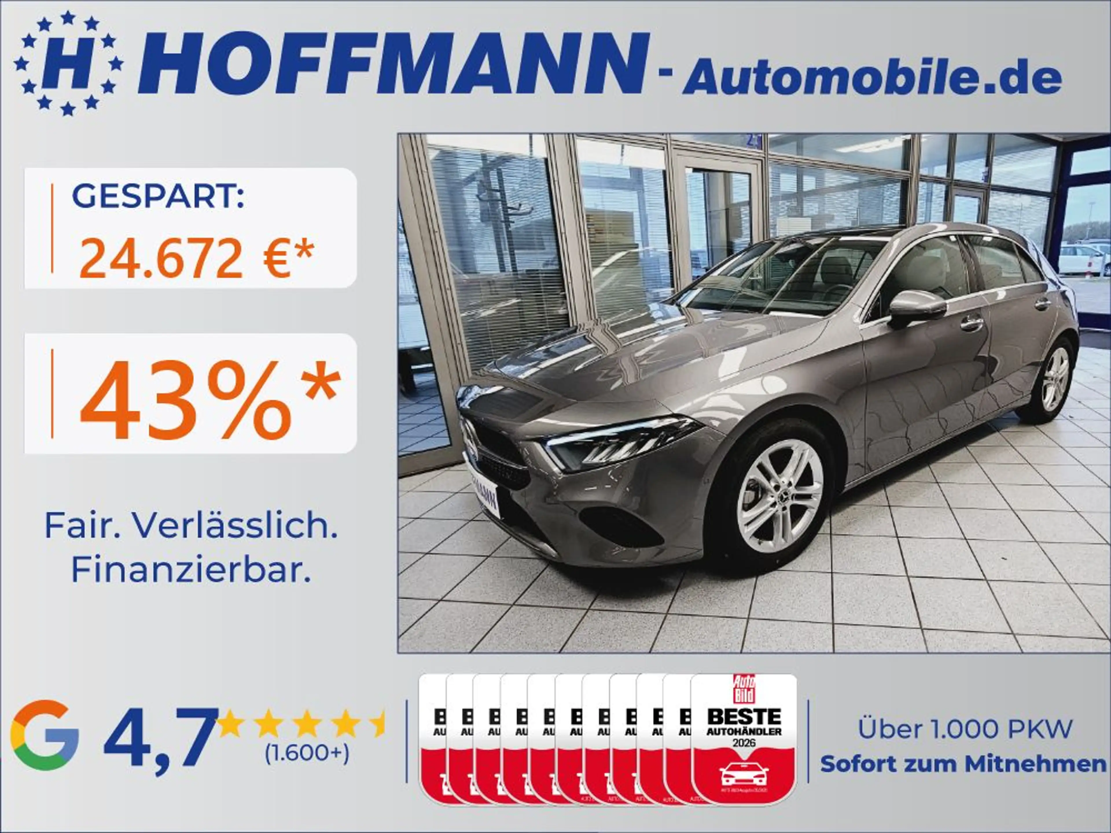 Mercedes-Benz A 220 Progressive Navi,SD,Standhzg.,Parkas,Kam.