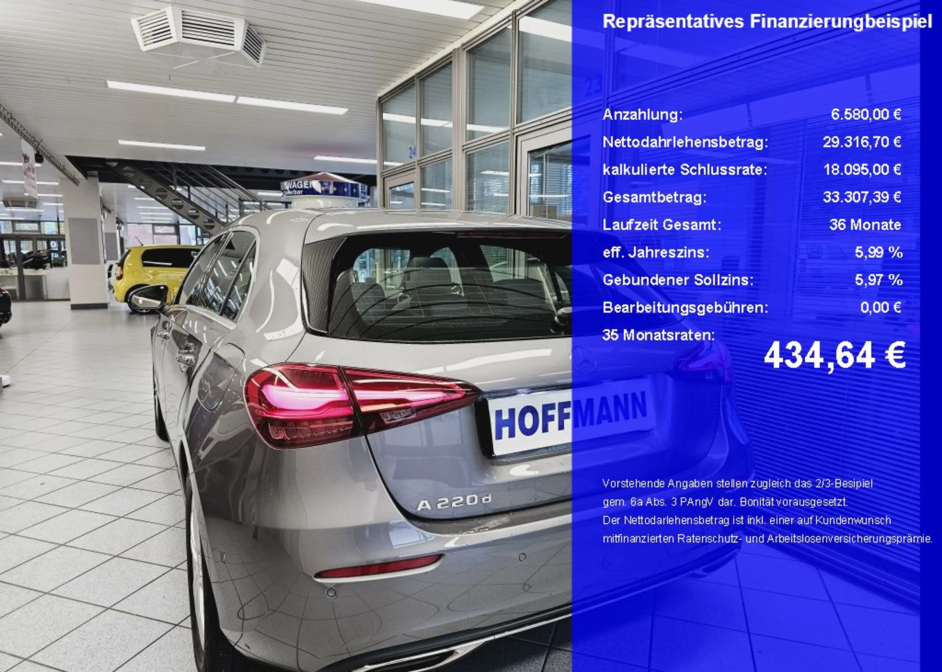 Mercedes-Benz A 220 Progressive Navi,SD,Standhzg.,Parkas,Kam. — photo 5