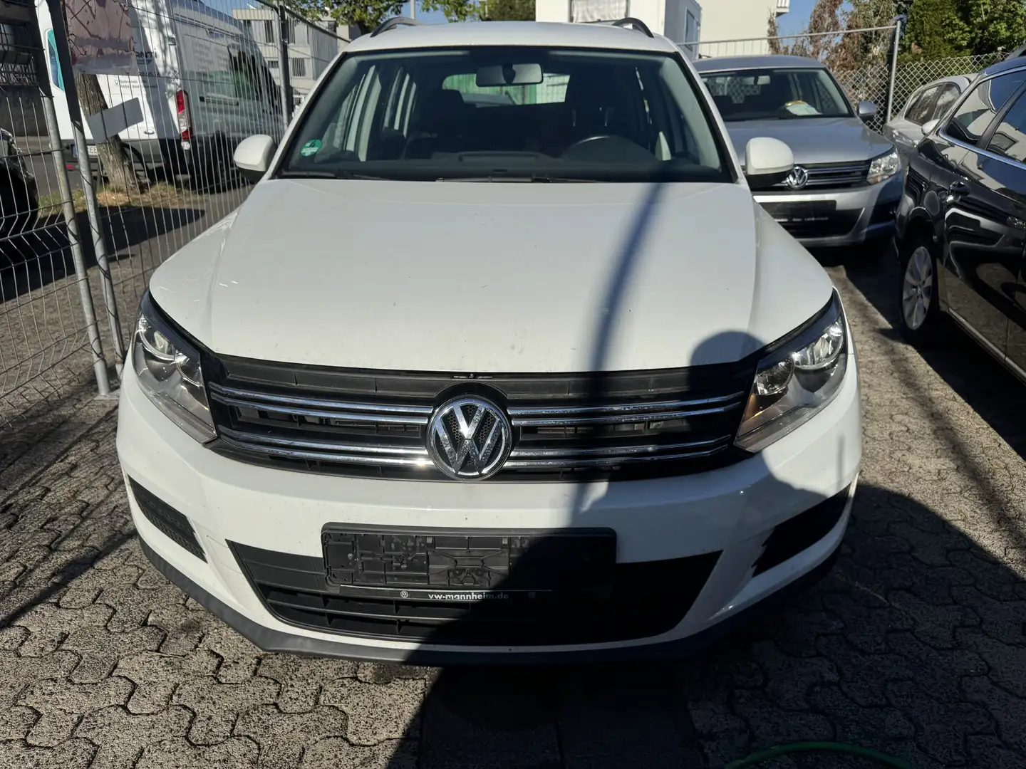 Volkswagen Tiguan 1.4 TSI BlueMotion Technology Trend Blanco - 1