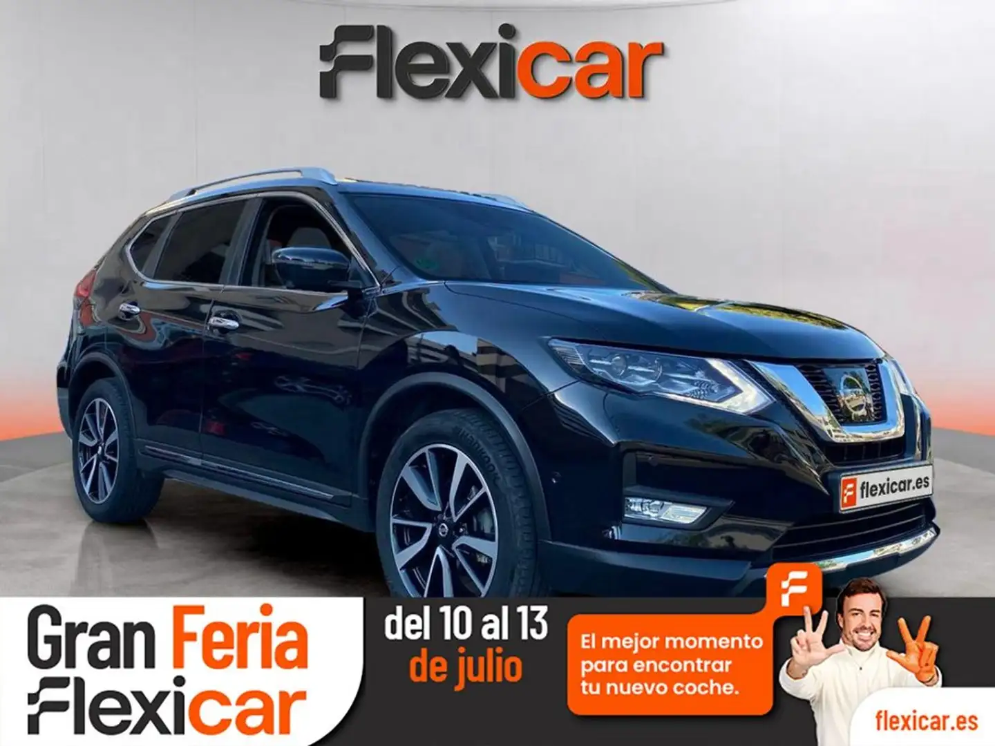 Nissan X-Trail 5 Pl. DIG-T 120 kW (163 CV) N-CONNECTA Negro - 1