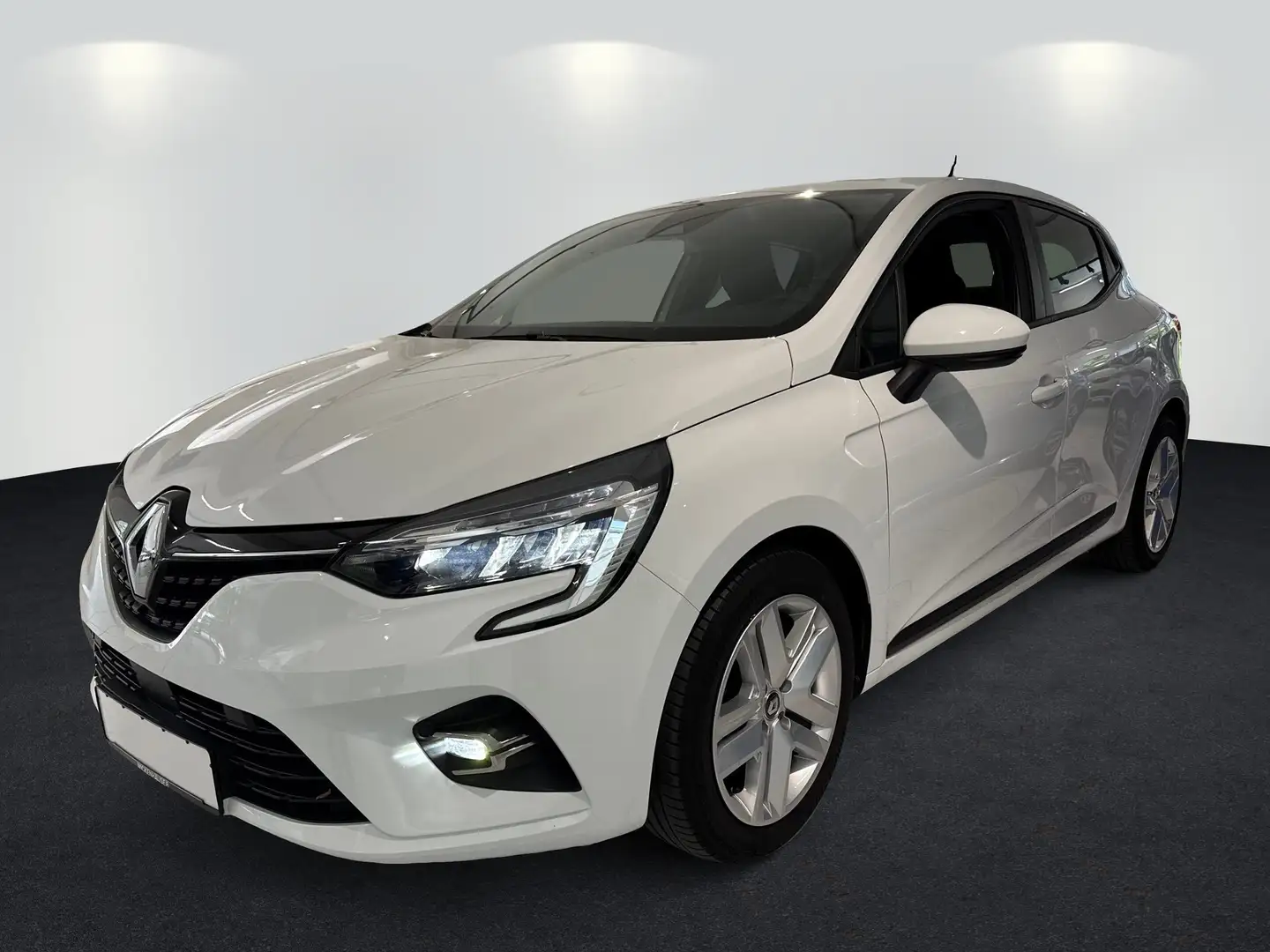 Renault Clio V 1.0 SCe 65 Zen +LED SpurH Weiß - 2
