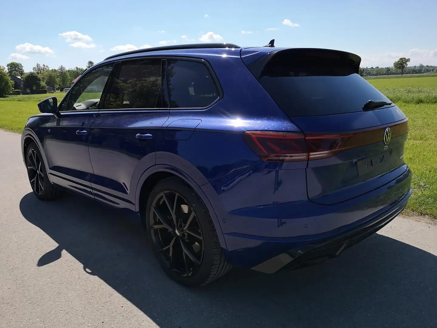 Volkswagen Touareg 3.0 TSI eHybrid 340 kW 4Motion R V6 ABT Voll 39... Blau - 2