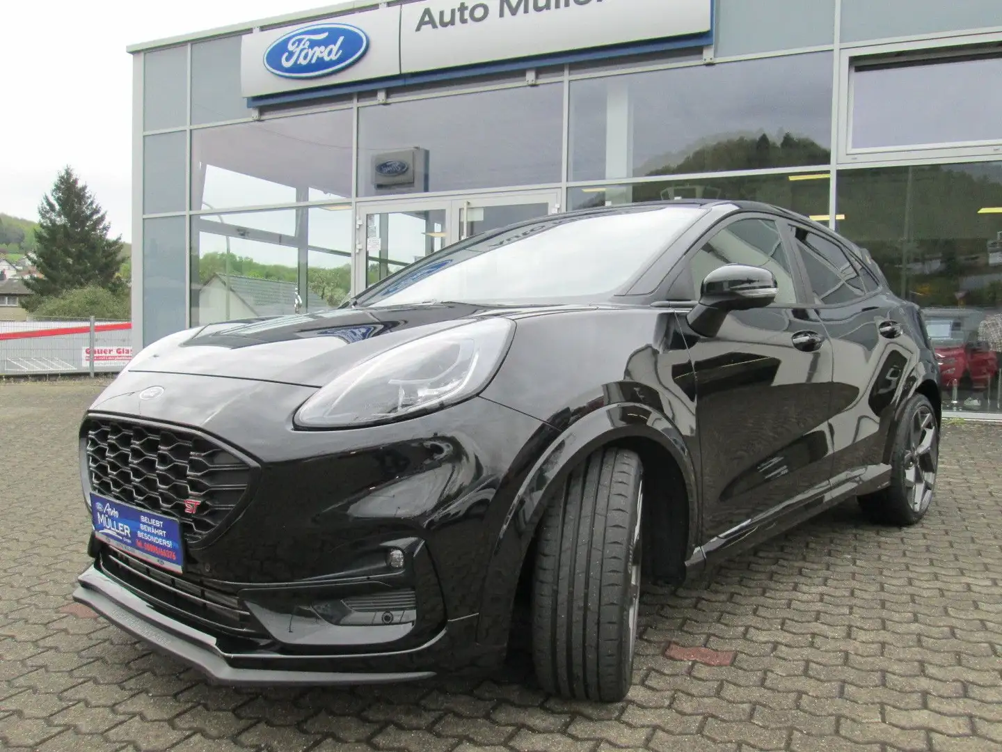 Ford Puma ST Negru - 1