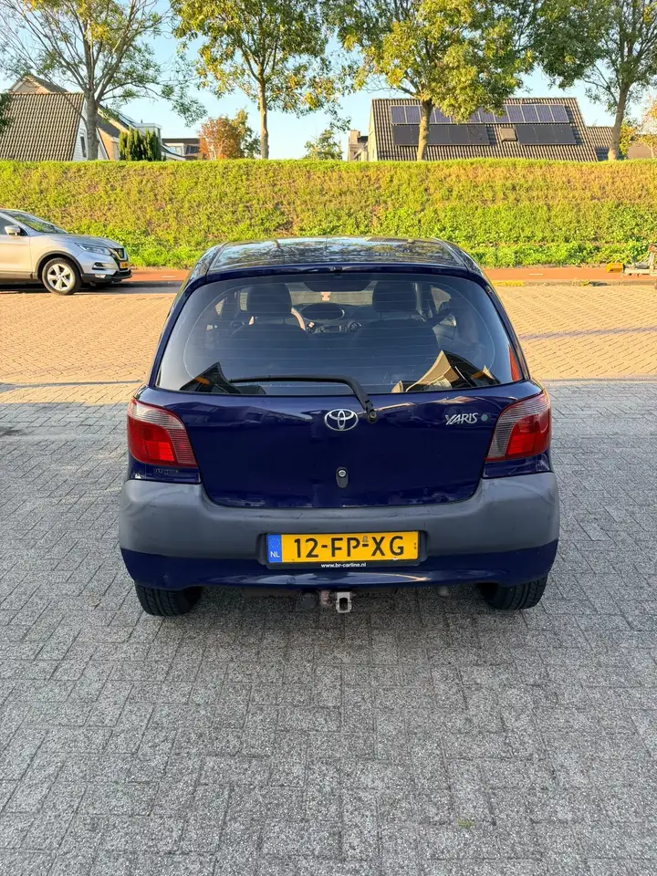 Toyota Yaris 1.0-16V VVT-i Terra, foto 7