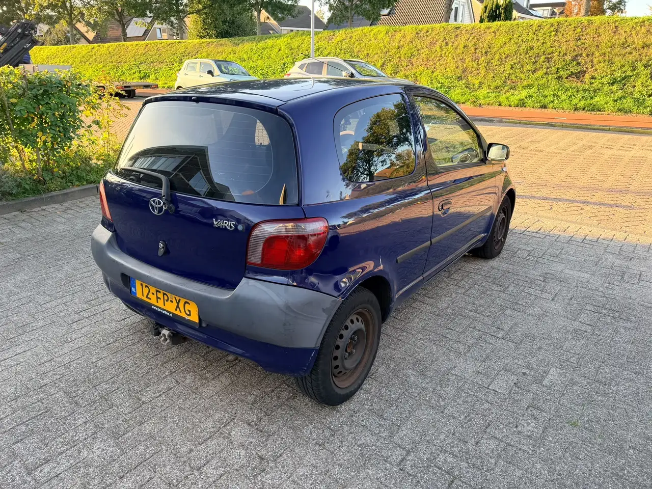 Toyota Yaris 1.0-16V VVT-i Terra, foto 5