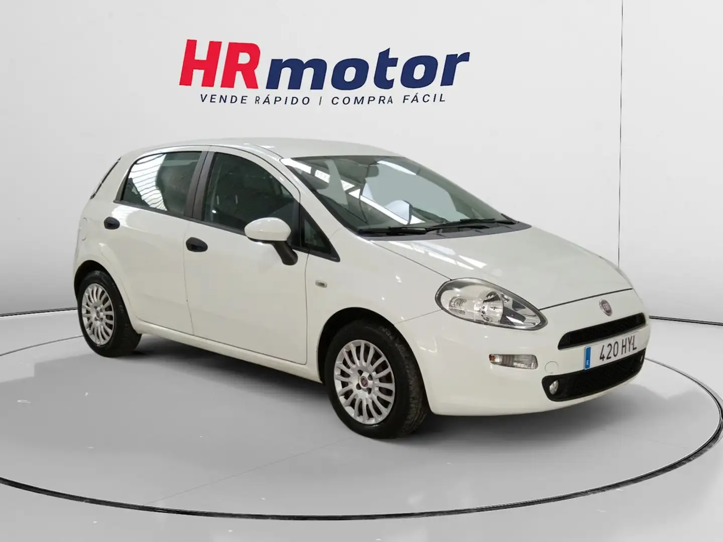 Fiat Punto Pop Blanco - 1
