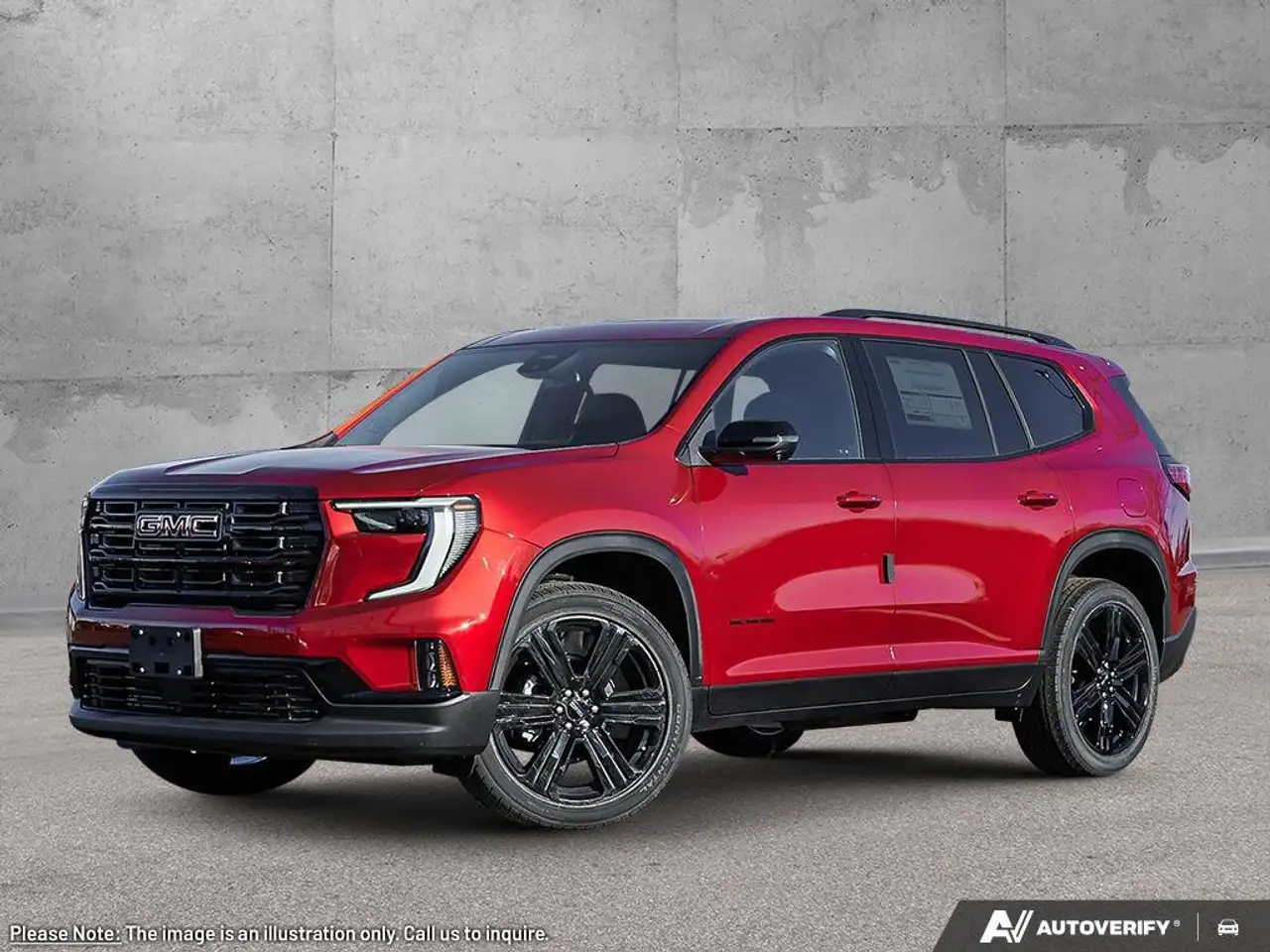 2026 GMC Acadia