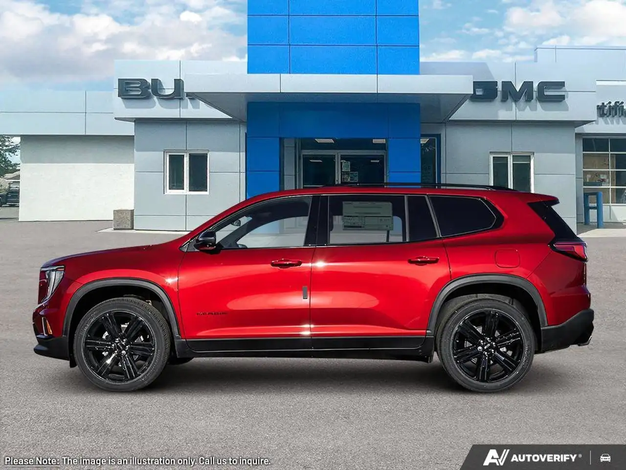 GMC Acadia fotografie GMC Acadia