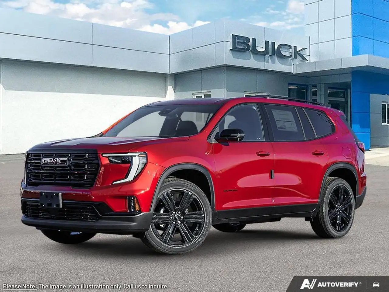 2026 GMC Acadia