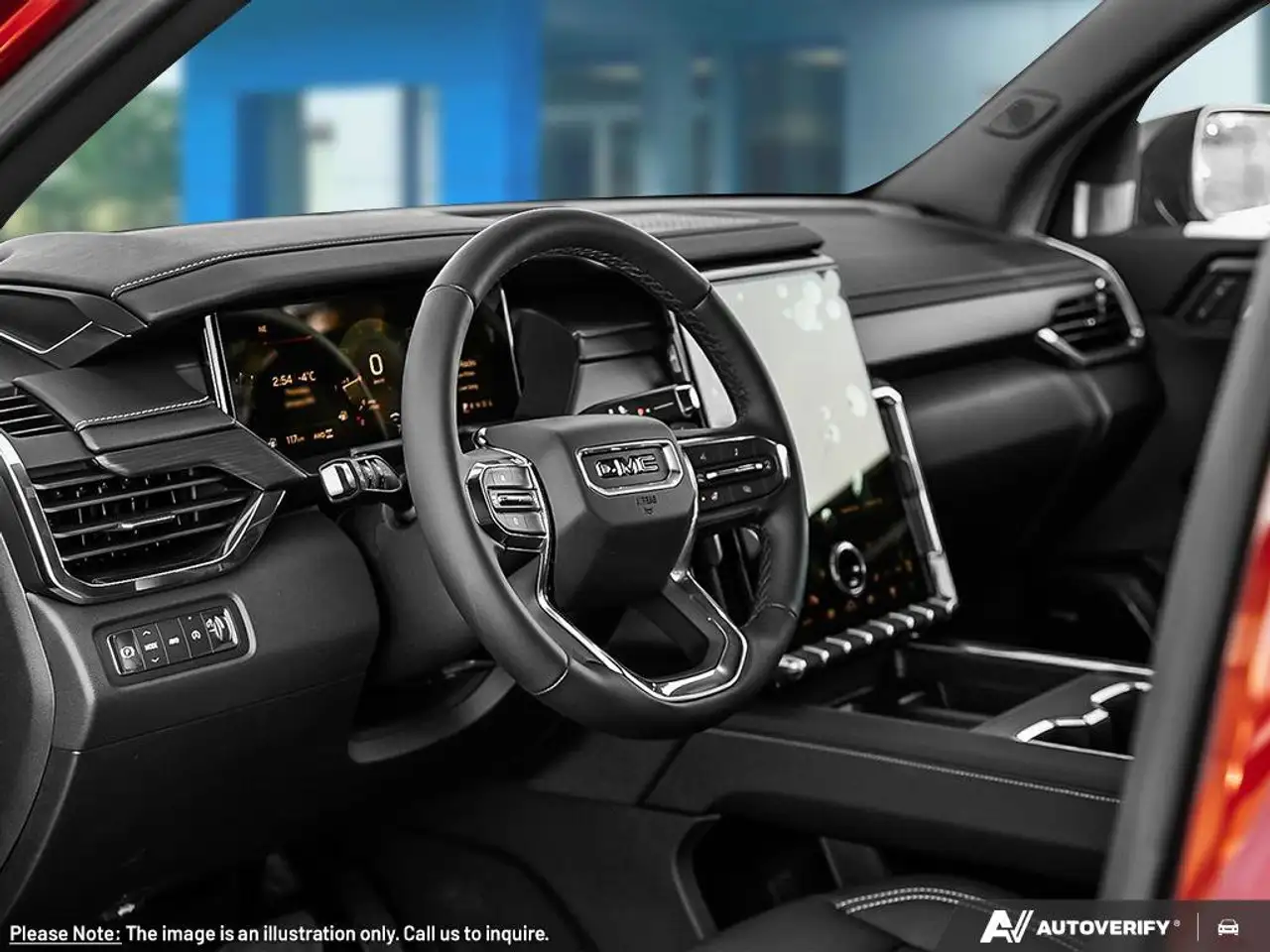 GMC Acadia fotografie GMC Acadia
