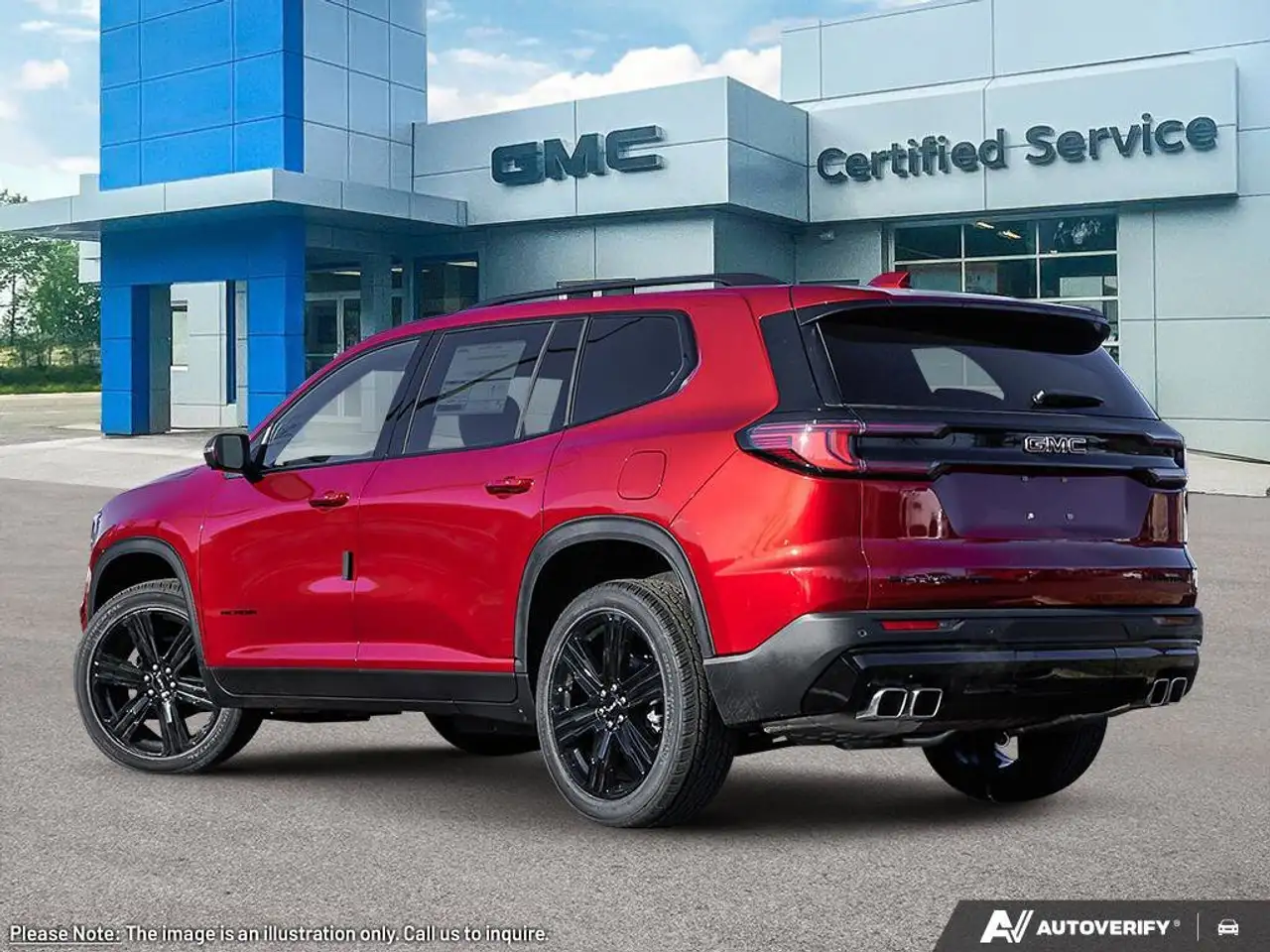 GMC Acadia fotografie GMC Acadia