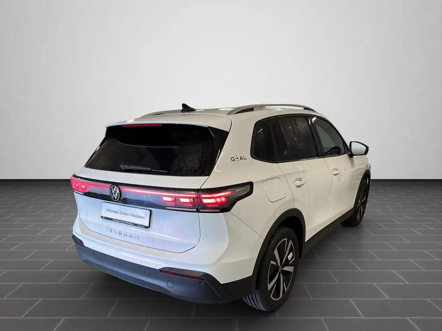 Volkswagen Tiguan 2,0 TDI DSG GOAL, Navi, Sitzh., AHK, Area Weiß - 2