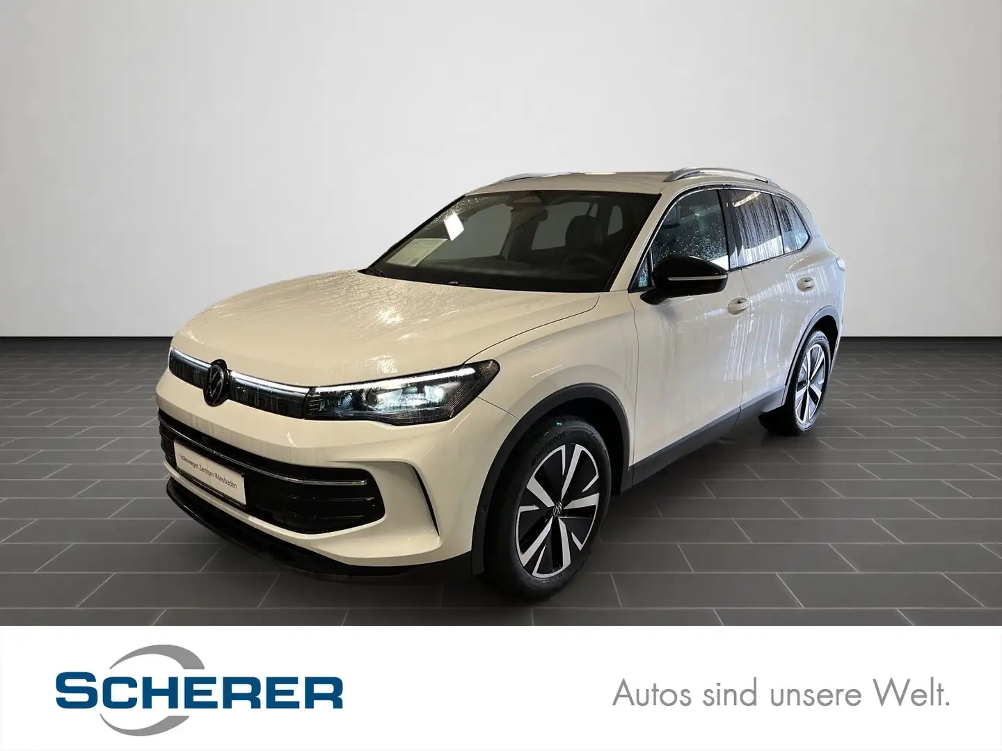 Volkswagen Tiguan 2,0 TDI DSG GOAL, Navi, Sitzh., AHK, Area Weiß - 1