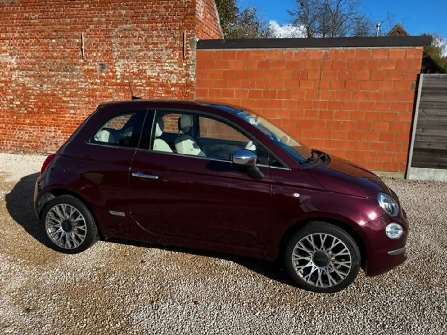 Fiat 500 500 1.2 8V LPG Lounge - 1