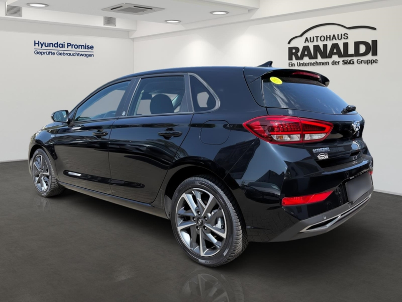 Hyundai i30 Edition 30+ Mild-Hybrid++AUTOMATIK!++TOP!++ — photo 4