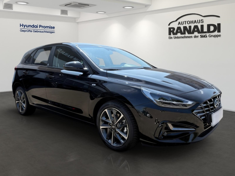 Hyundai i30 Edition 30+ Mild-Hybrid++AUTOMATIK!++TOP!++ — photo 2