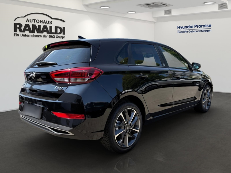Hyundai i30 Edition 30+ Mild-Hybrid++AUTOMATIK!++TOP!++ — photo 3