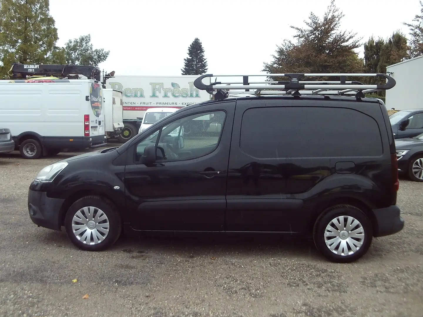 Citroen Berlingo 1.6 HDI EURO 5 +AIRCO+DAKREN+++++++ Noir - 1