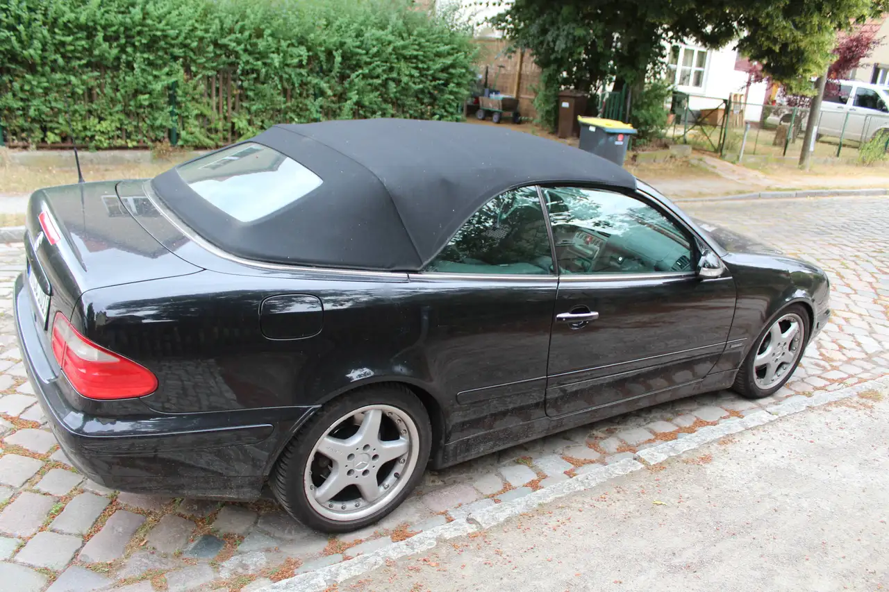 Mercedes-Benz CLK 200 CLK-Klasse Coupe Kompressor Elegance, foto 1