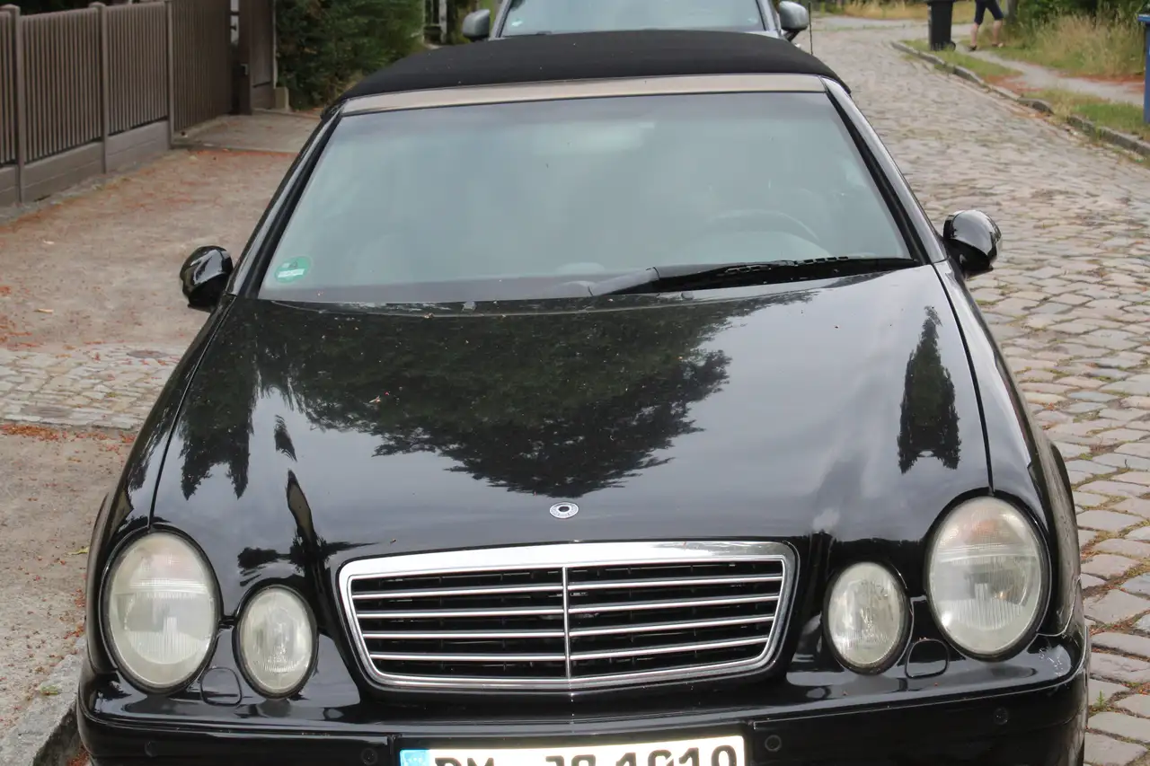 Mercedes-Benz CLK 200 CLK-Klasse Coupe Kompressor Elegance, foto 2