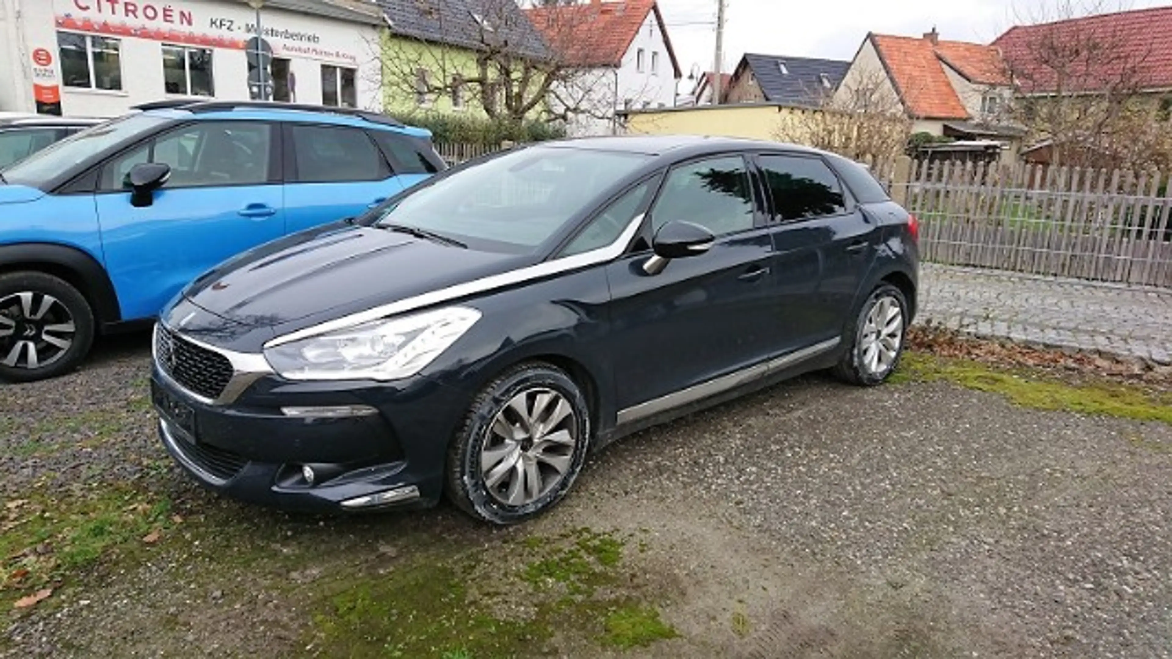 DS Automobiles DS 5 BlueHDi 180 EAT6 Automatik Navi SHZ EURO 6