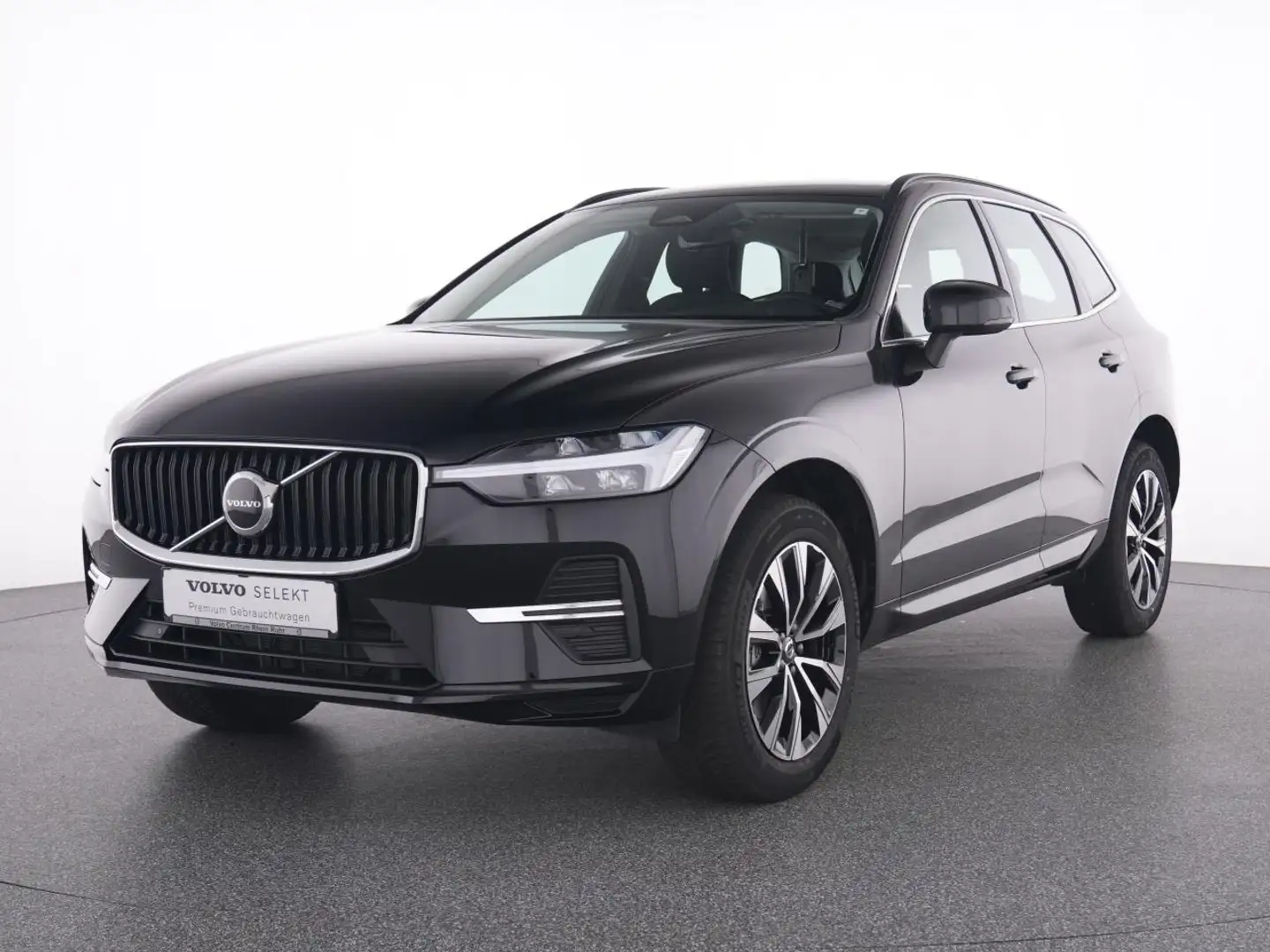 Volvo XC60 B4 Core +WINTER PAKET+STHZG+BWSS+FAP+19`+ Zwart - 2