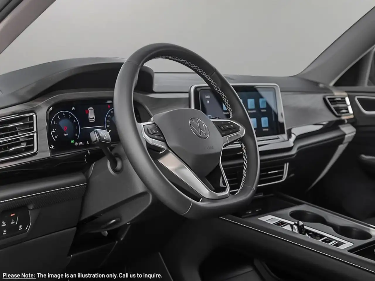 Volkswagen Atlas снимка Volkswagen Atlas