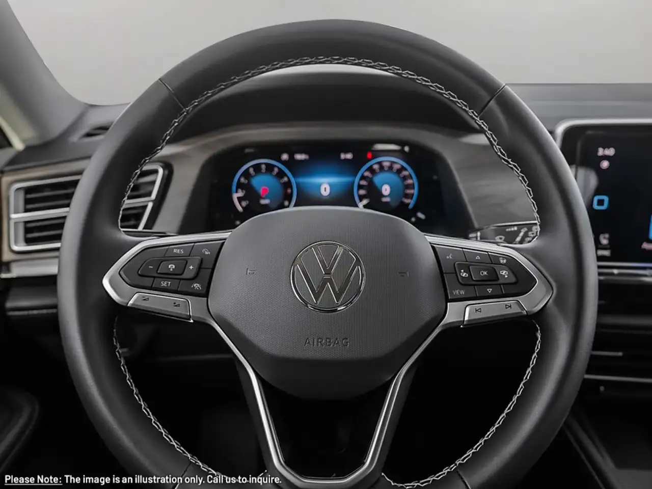 Volkswagen Atlas снимка Volkswagen Atlas