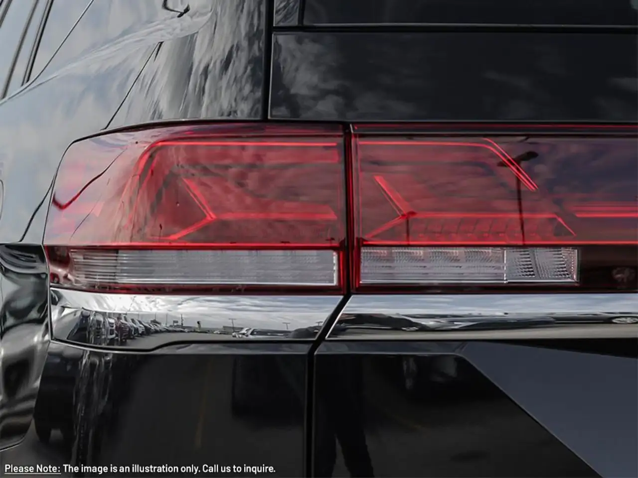 Volkswagen Atlas снимка Volkswagen Atlas