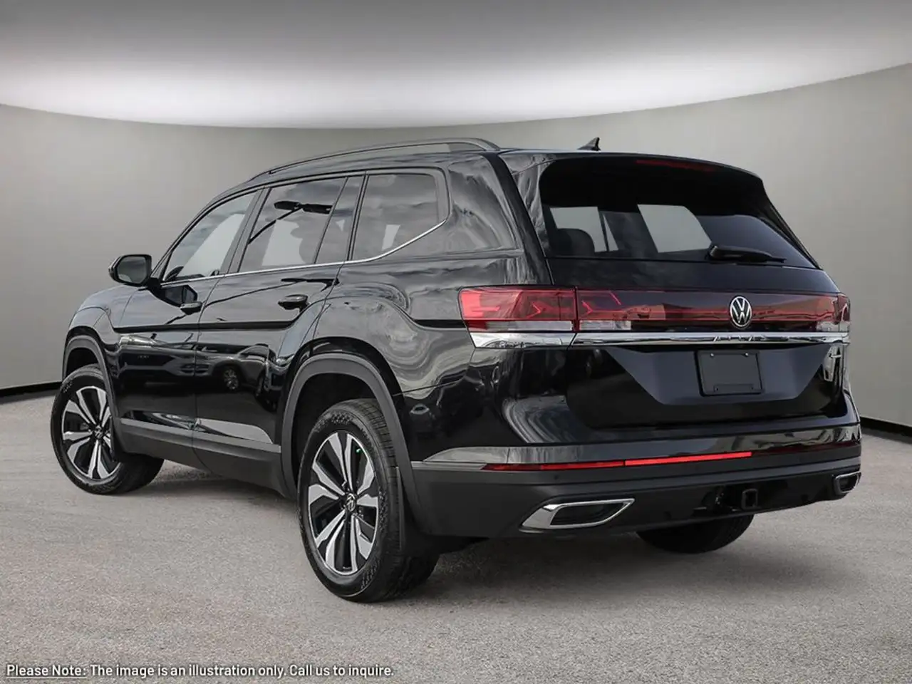 Volkswagen Atlas снимка Volkswagen Atlas
