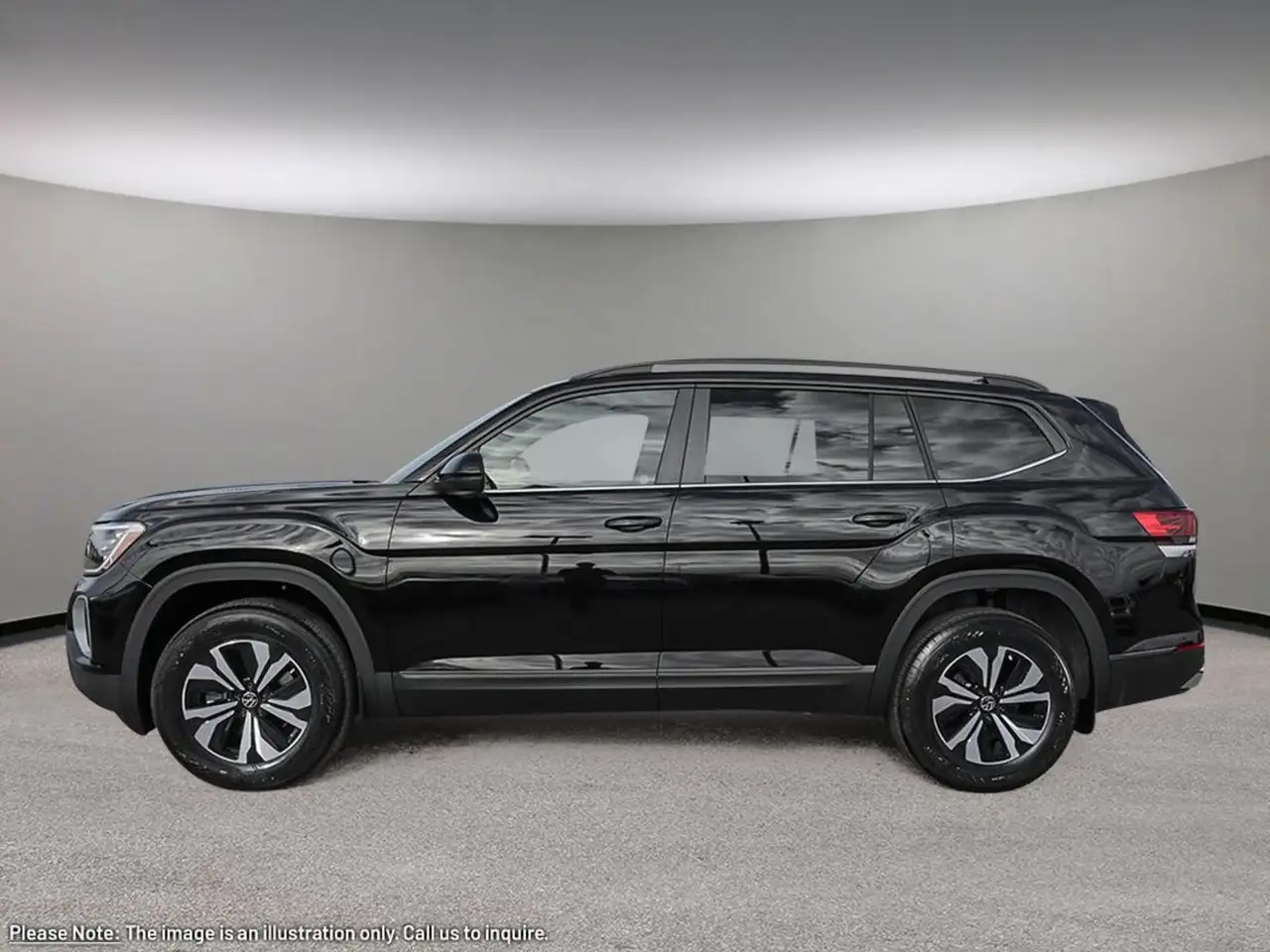 Volkswagen Atlas снимка Volkswagen Atlas