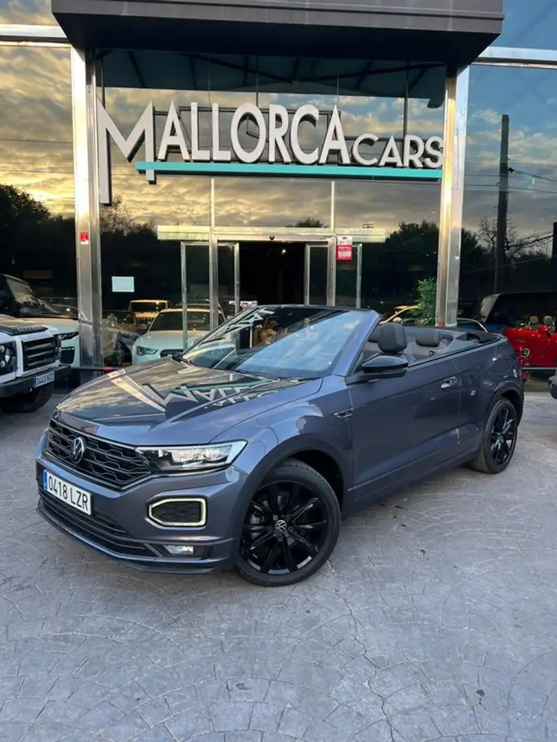 Volkswagen T-Roc R-Line 1.5 TSI 110kW (150CV) Cabrio Gris - 1