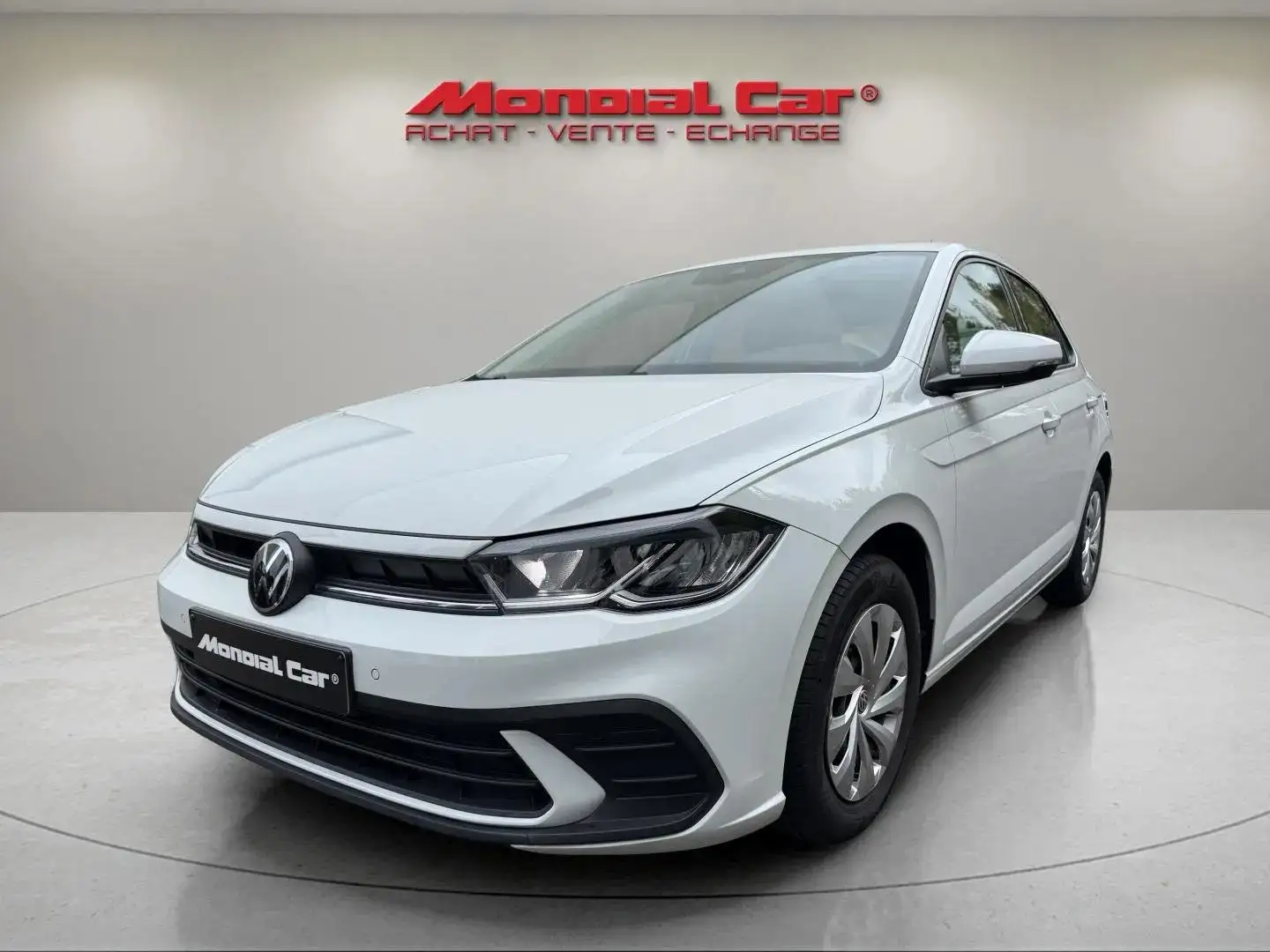 Volkswagen Polo Polo 1.0 TSI *1er prop*14.875€ HTVA*Garantie* Weiß - 1