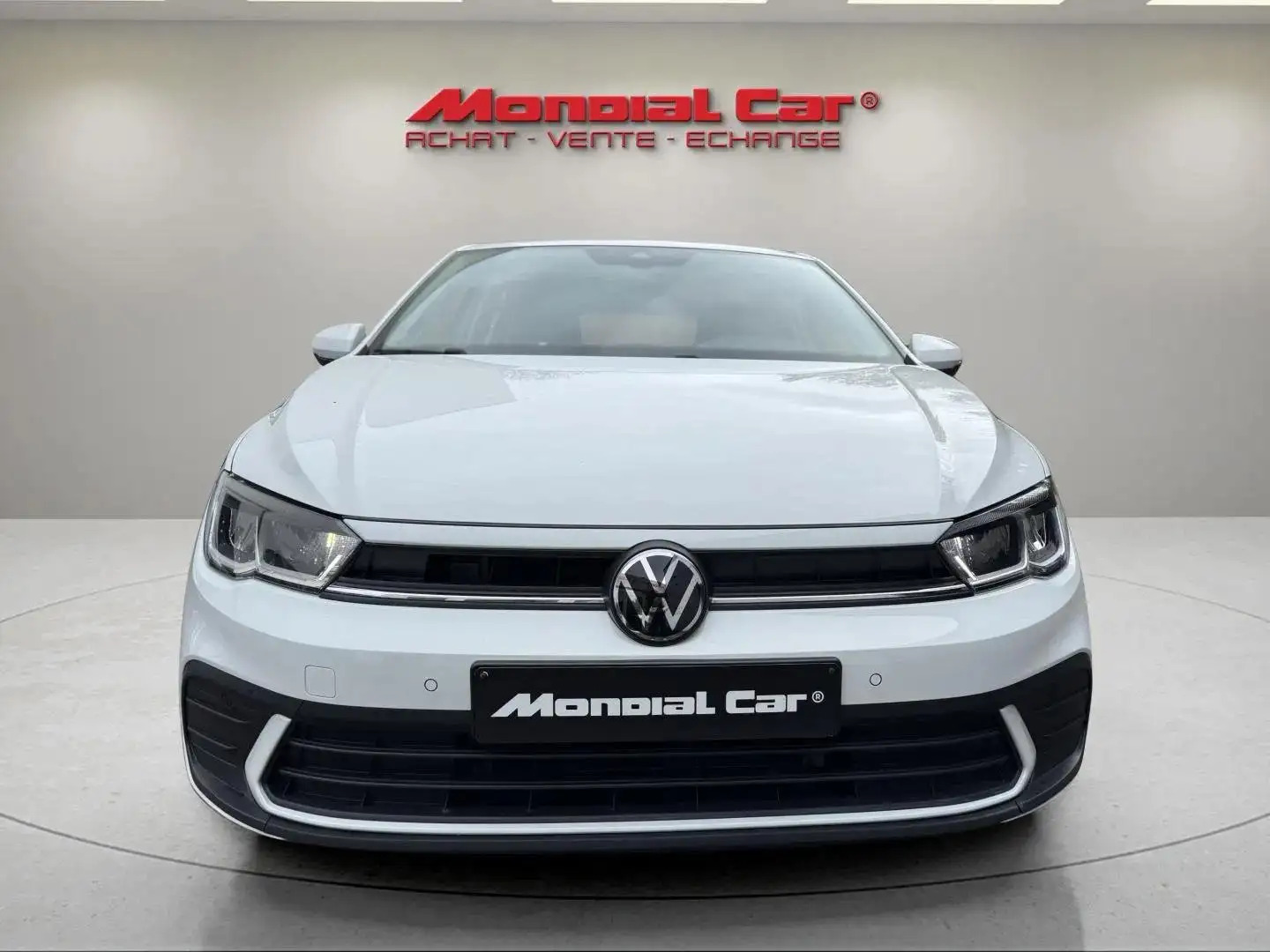 Volkswagen Polo Polo 1.0 TSI *1er prop*14.875€ HTVA*Garantie* Weiß - 2
