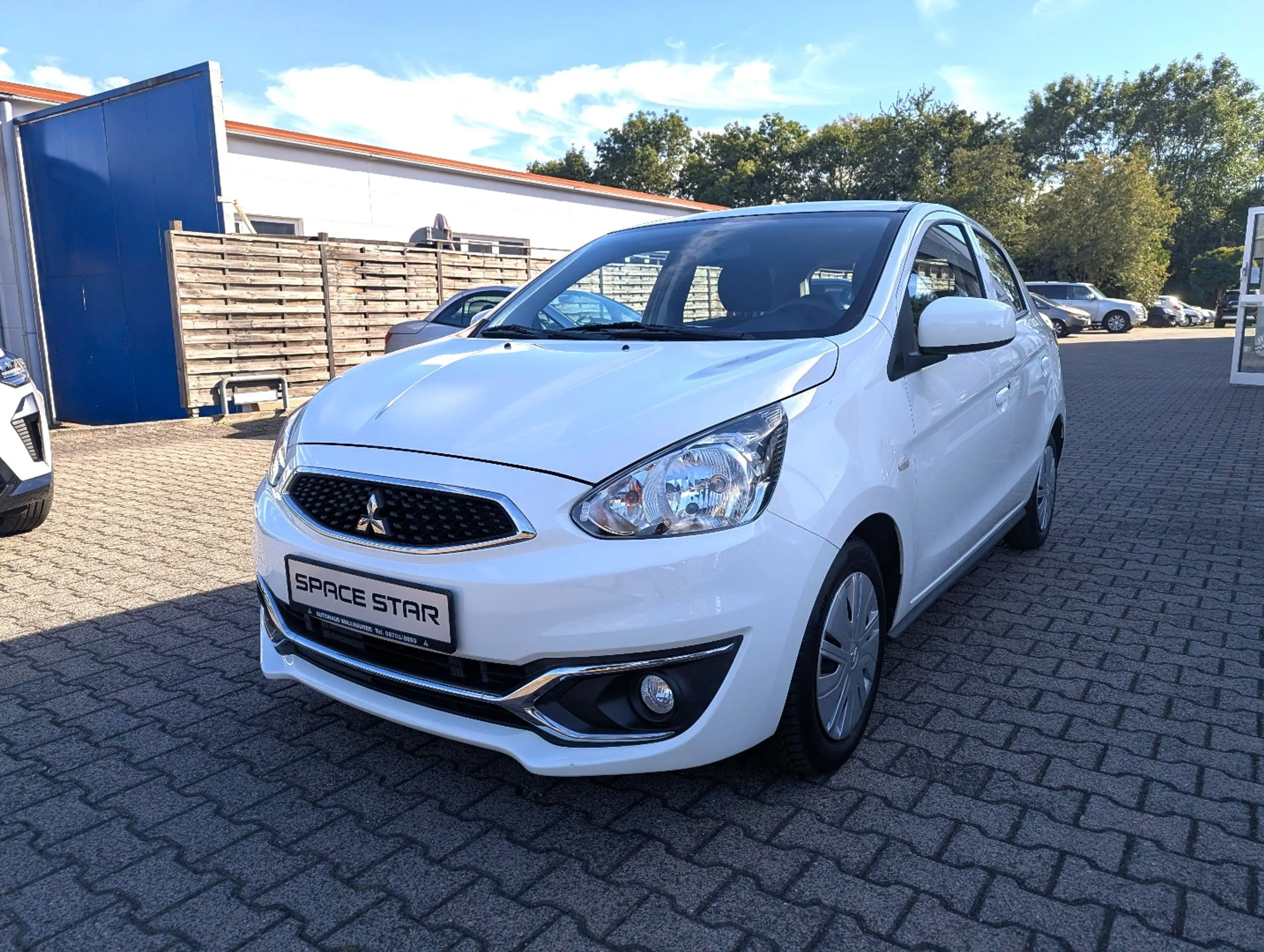 Mitsubishi Space Star Diamant 1.0 MIVEC 5-Gang