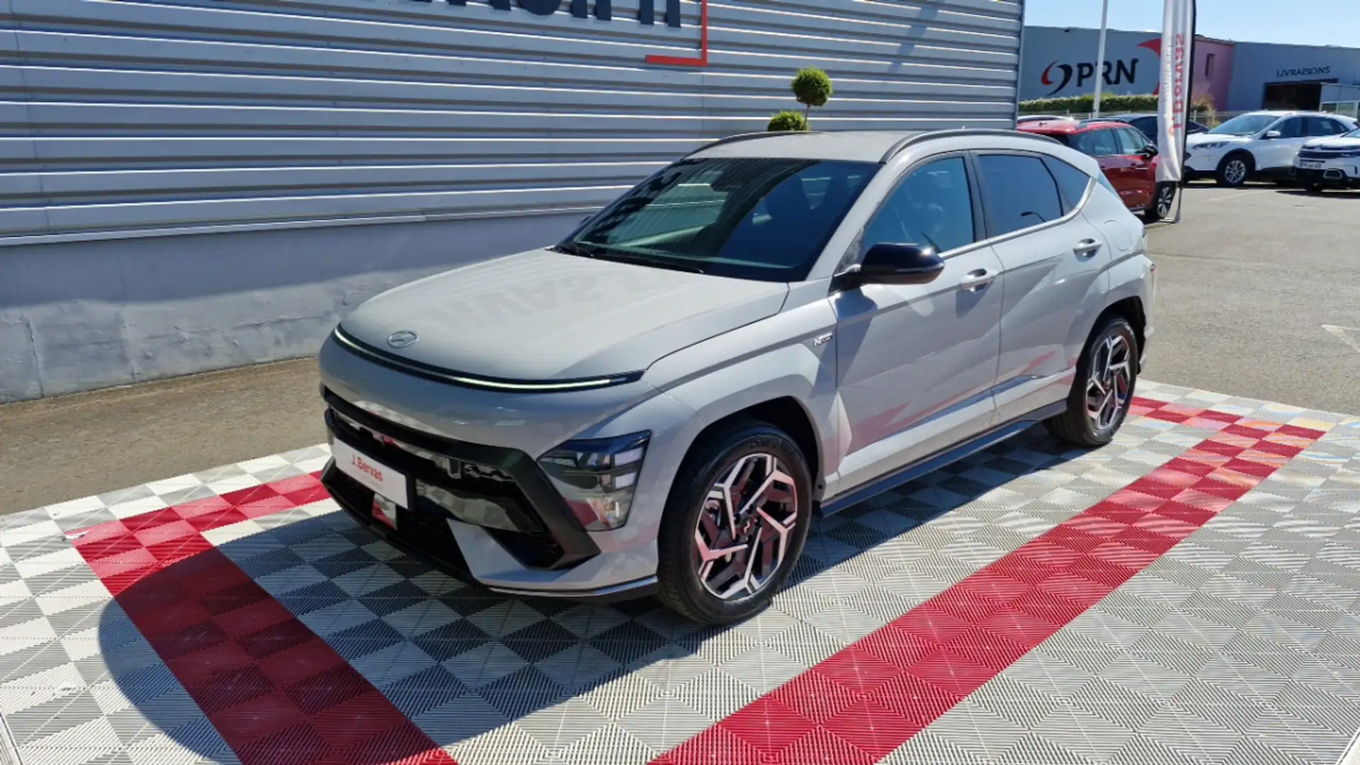 Hyundai KONA HYBRID 129 N LINE CREATIVE - 2