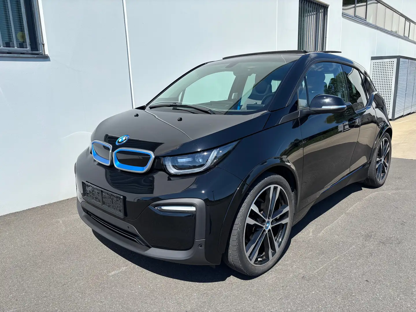 BMW i3 i3 42,2kWh Schwarz - 1