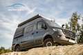 Mercedes-Benz ADM Sprinter Ghost Offroad 319 cdi Camper 4X4 Grijs - thumbnail 3