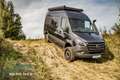 Mercedes-Benz ADM Sprinter Ghost Offroad 319 cdi Camper 4X4 Grijs - thumbnail 1