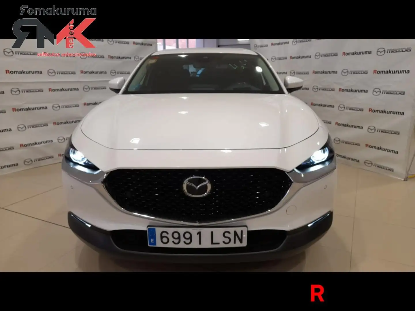 Mazda CX-30 2.0 Skyactiv-G Zenith Safety 2WD 90kW Blanco - 2