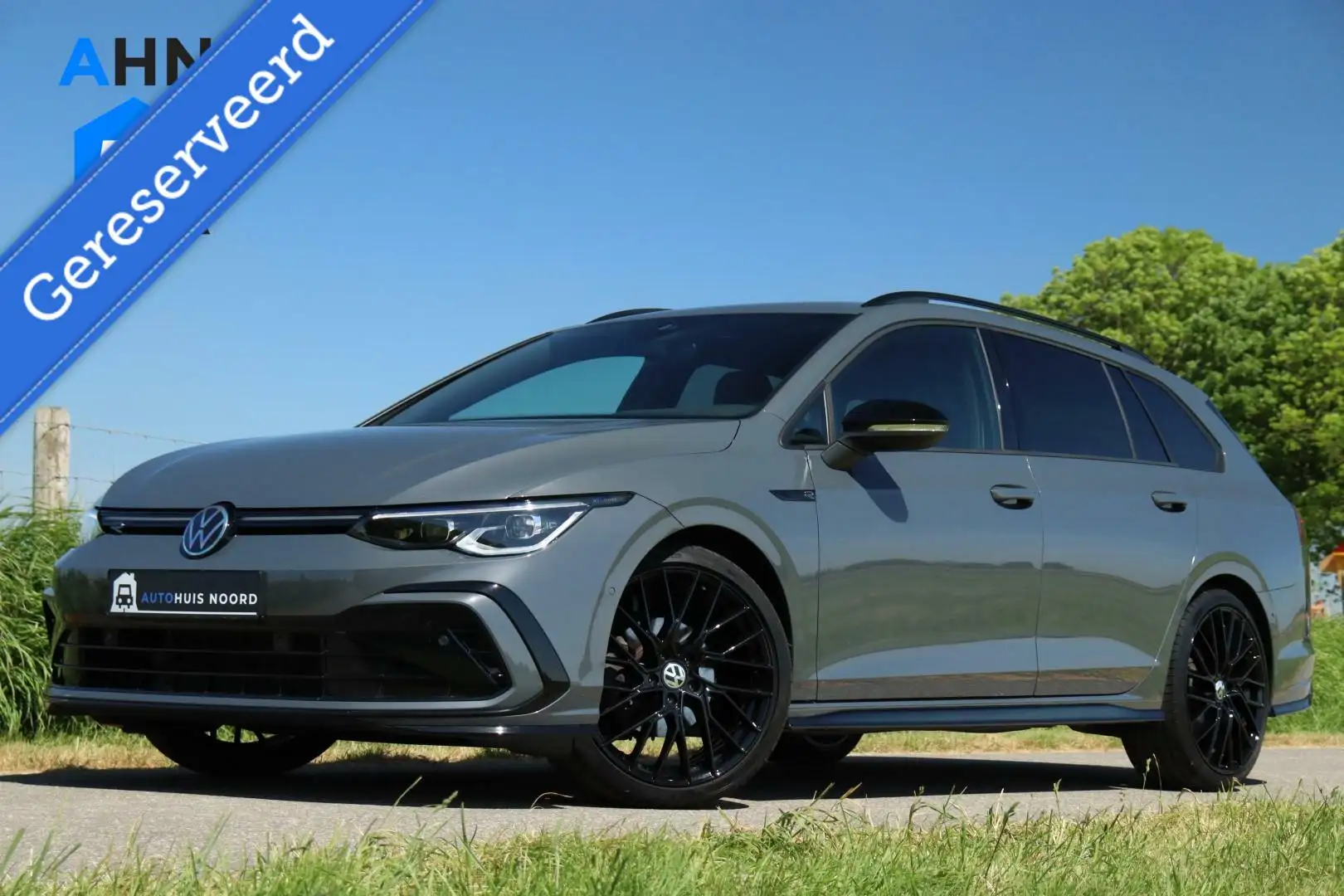 Volkswagen Golf Variant 1.5 eTSI R-Line Business Gris - 1