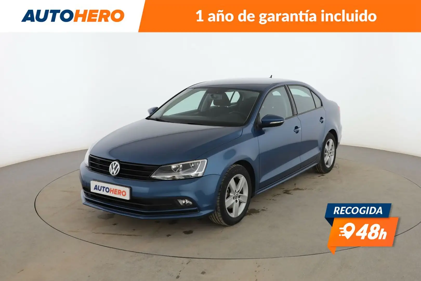 Volkswagen Jetta 2.0 TDI Advance BlueMotion Azul - 1