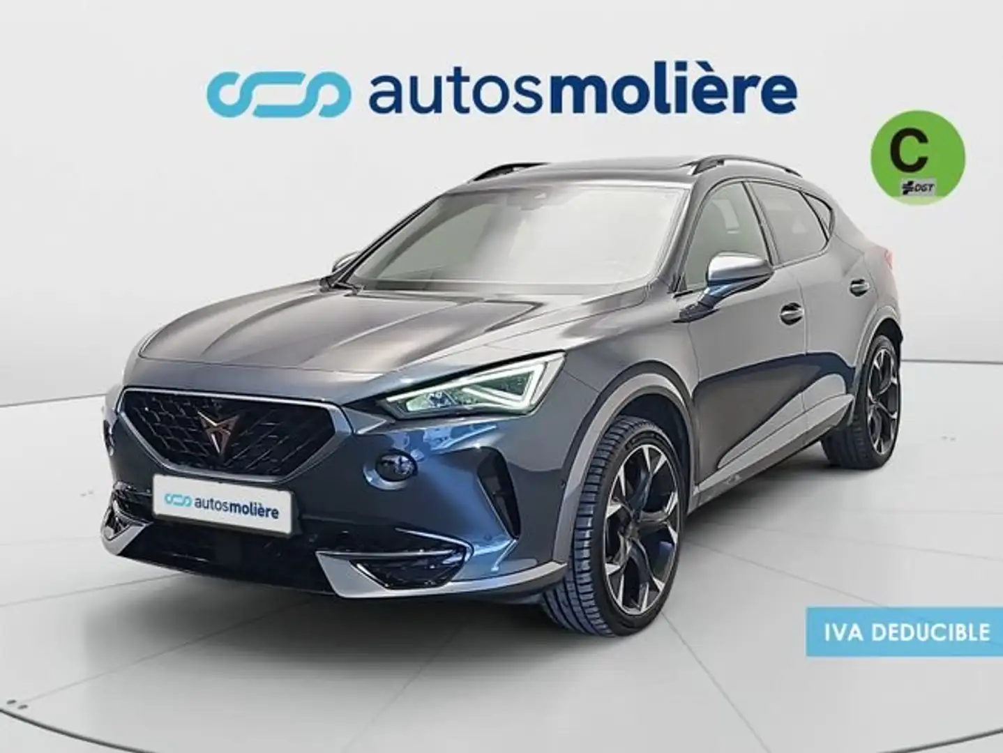 CUPRA Formentor 1.5 TSI 150 DSG Gris - 1