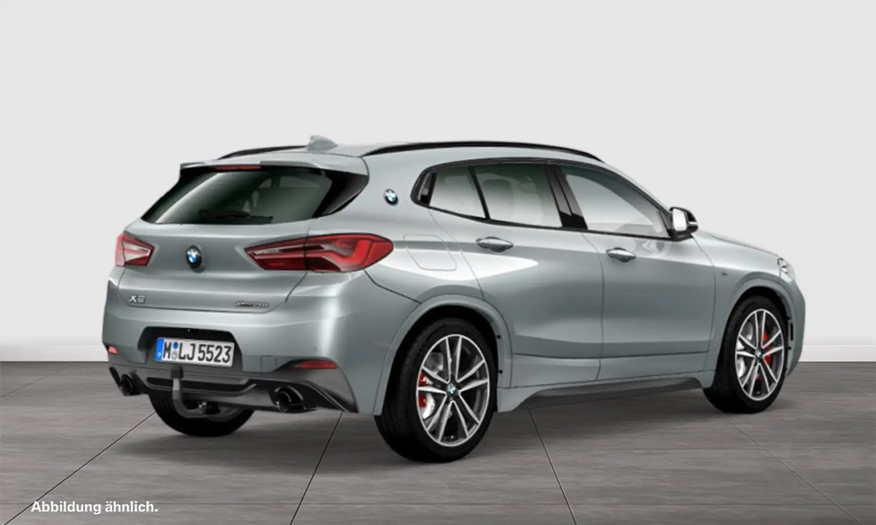 BMW X2 xDrive20i M Sport DA+ PA RFK ACC HuD H/K Pano Grau - 2