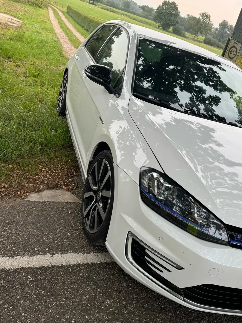 Volkswagen Golf 1.4 TSI GTE Wit - 2