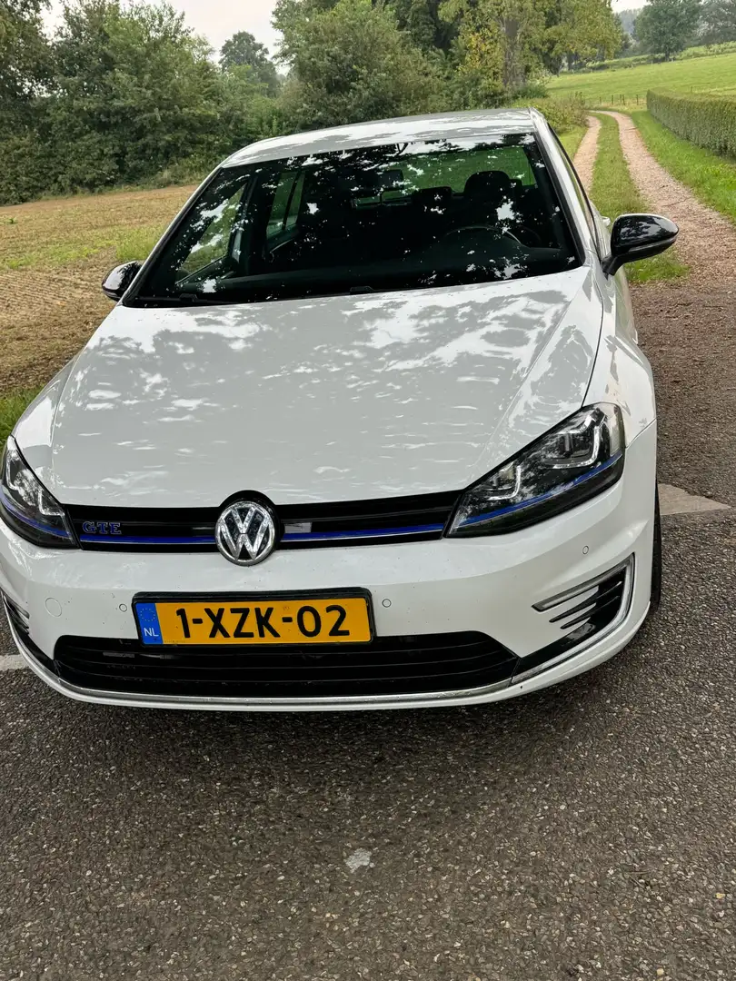 Volkswagen Golf 1.4 TSI GTE Wit - 1