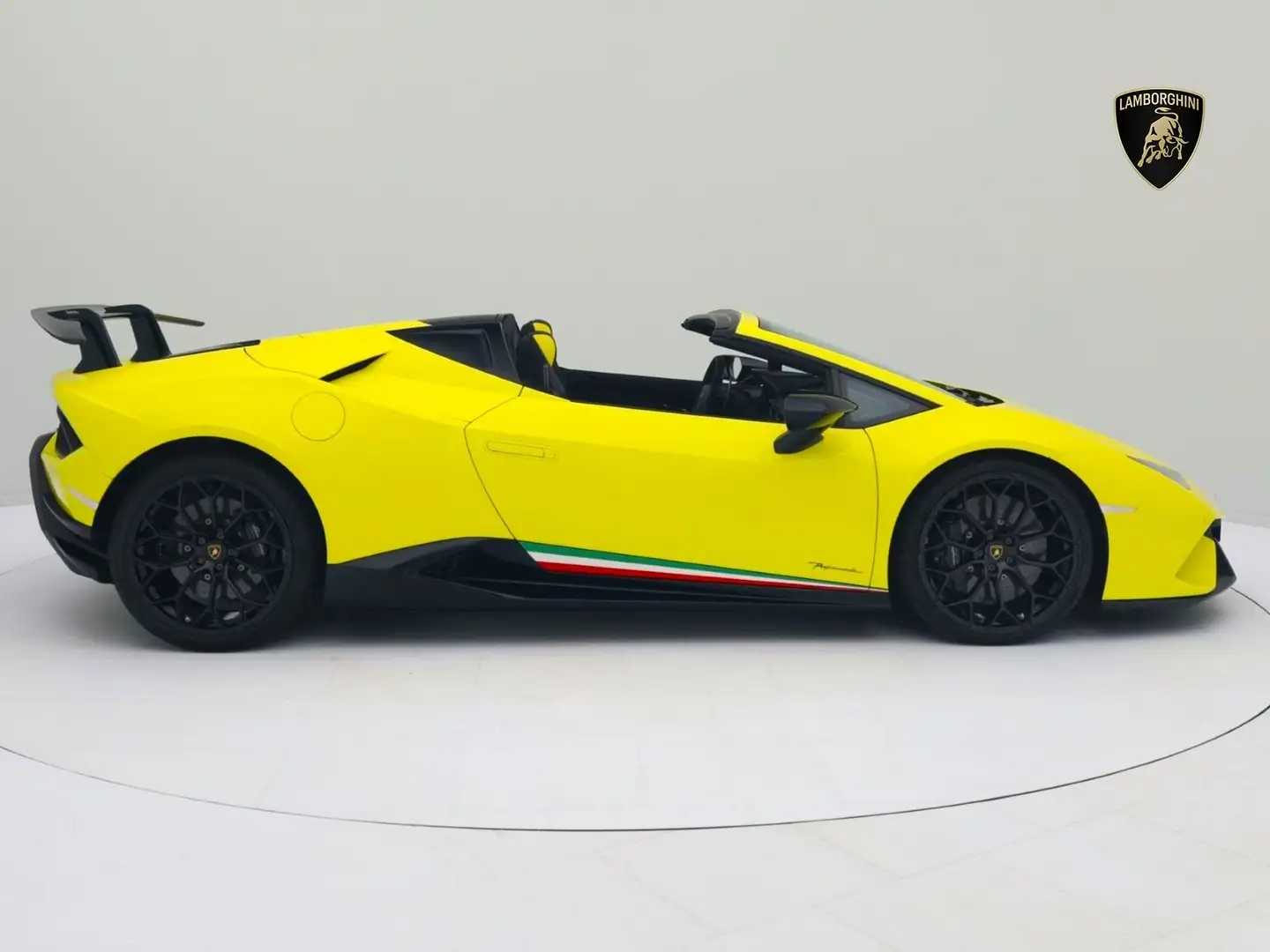 Lamborghini Huracán Performante Spyder I AD PERSONAM I FORGED CARBON Жовтий - 2
