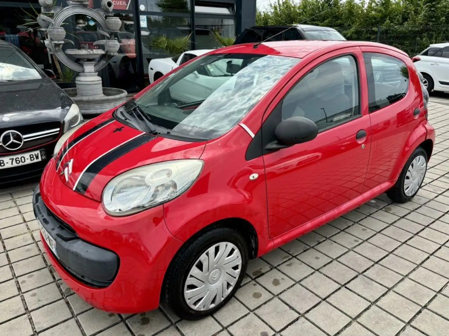 Citroen C1 1.0I Rouge - 2