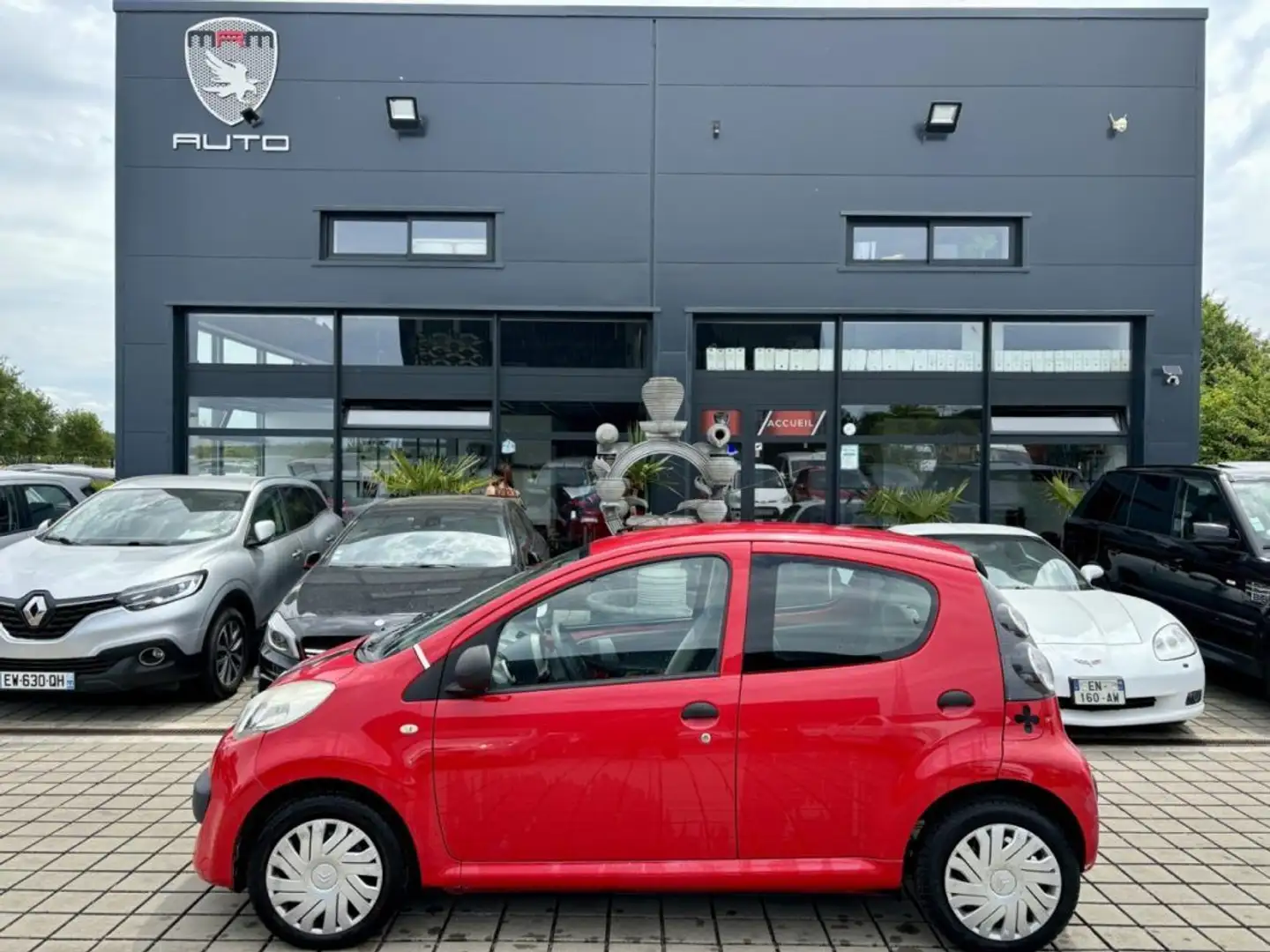 Citroen C1 1.0I Rouge - 1