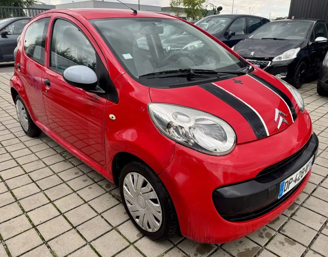 Citroen C1 1.0I Rot - 2